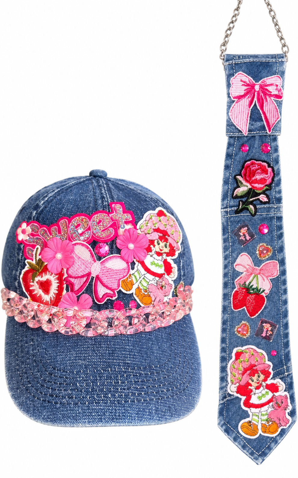 Strawberry Sweet Set: Berry Much Extra