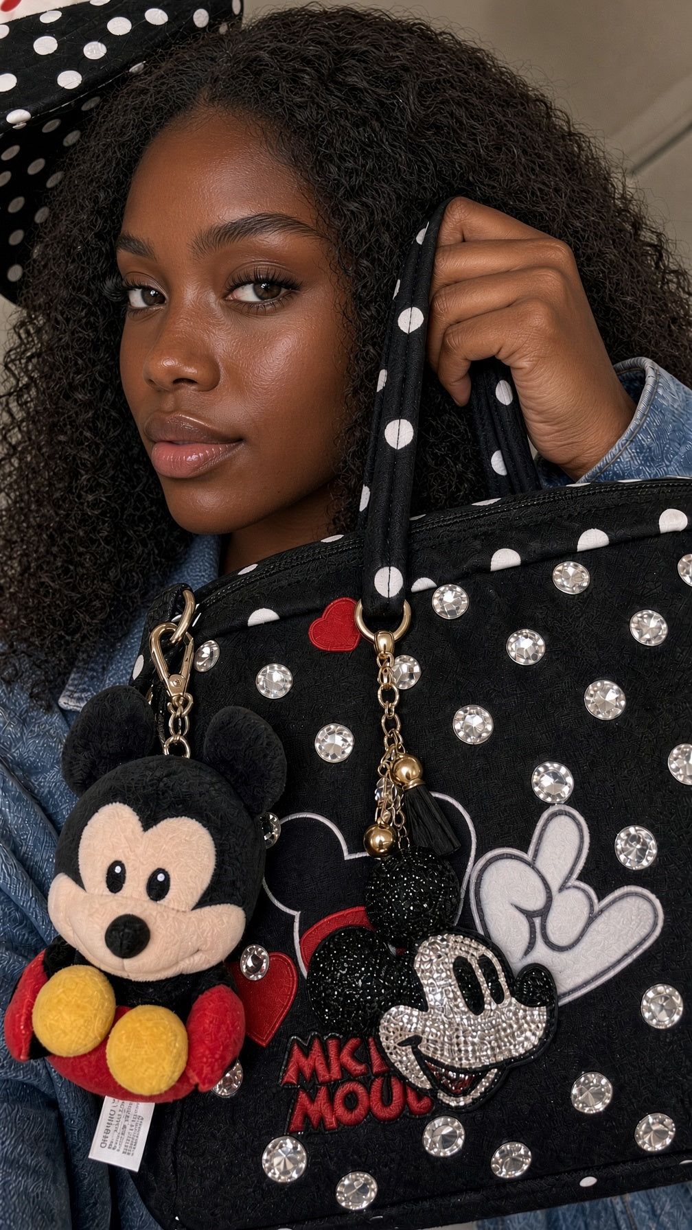RatKeteer Duffle with Matching Hat Set