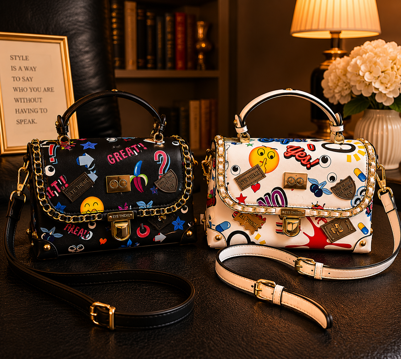 Eyeconic Mini Handbag