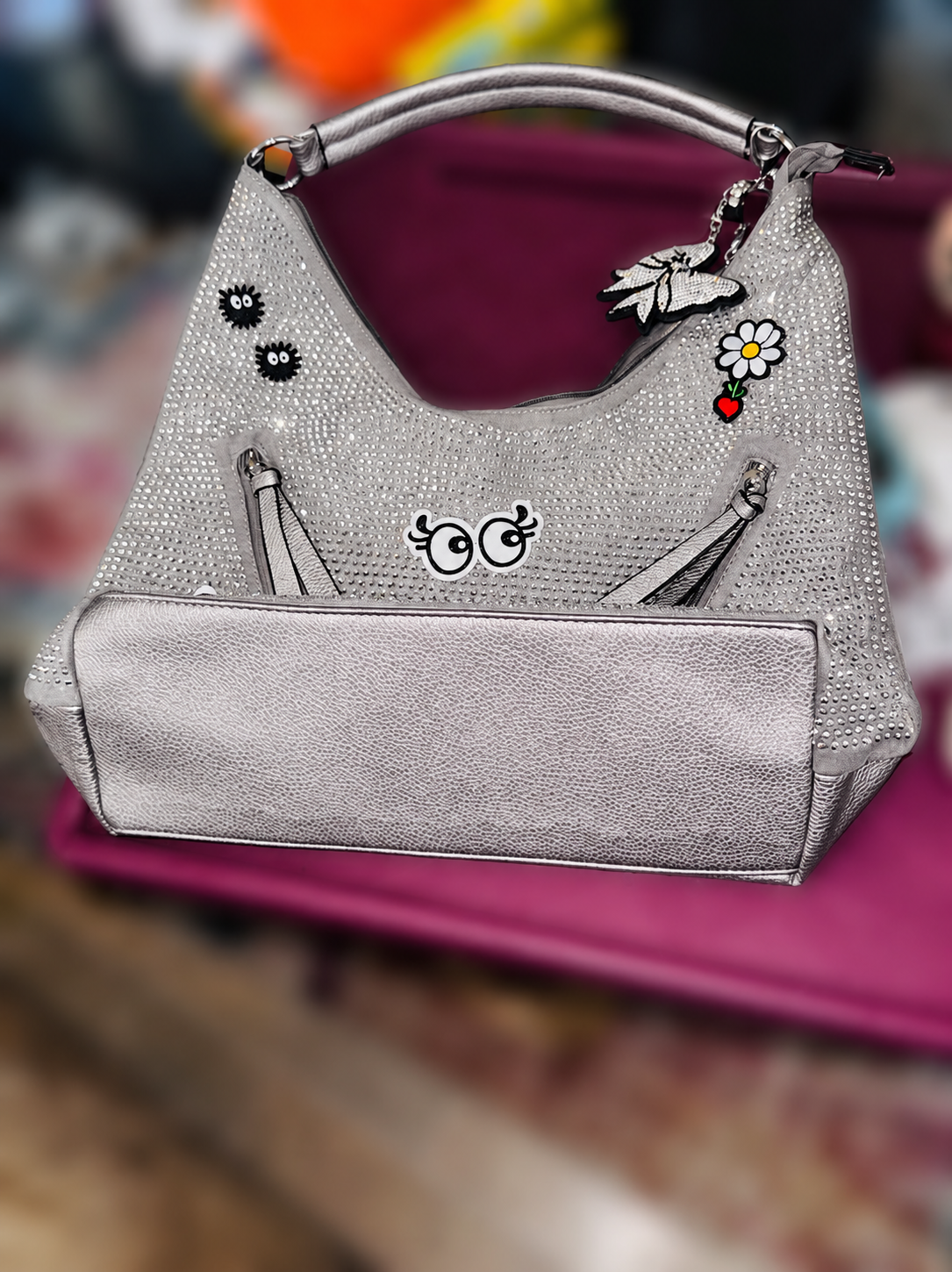 The Sparkling Darling Hobo Handbag