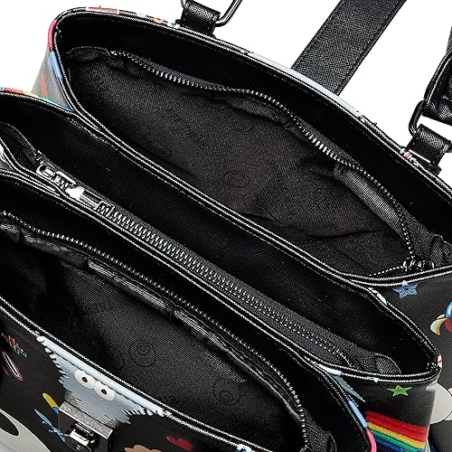 The Loveable Eyes Bag (in black or white)