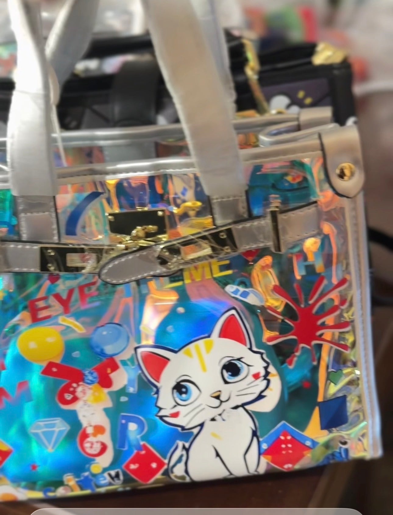 Cat Eyes Cutesy Bag