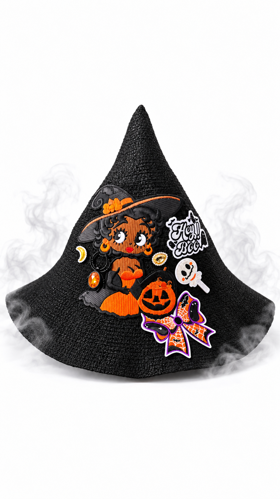 The Hey Boo Halloween Handbag/Witch Hat Se