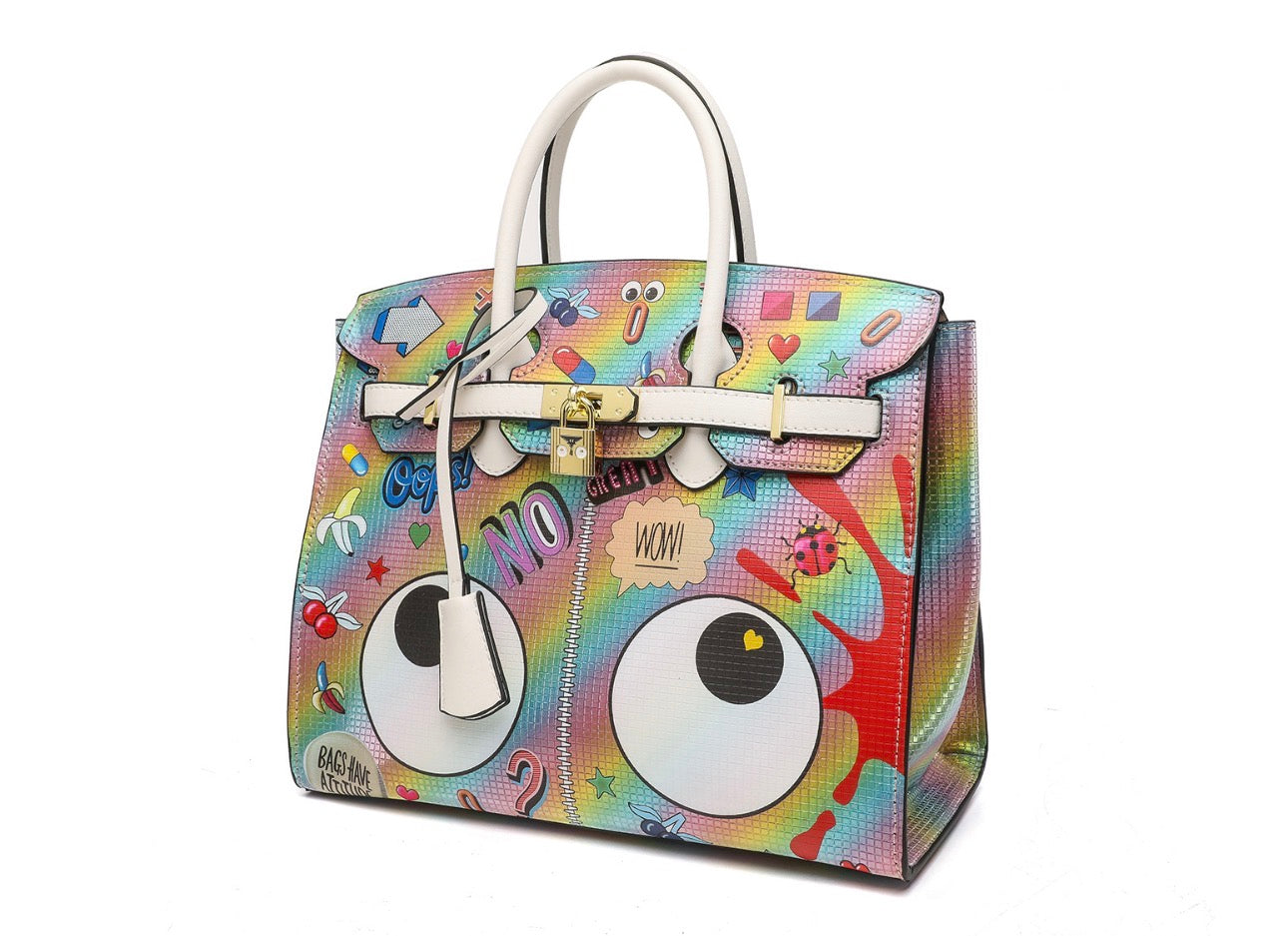 Eye Candy Statement Handbag