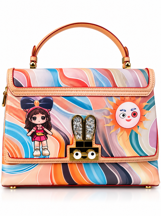 Sun Child Adorn Eye Theme Bag