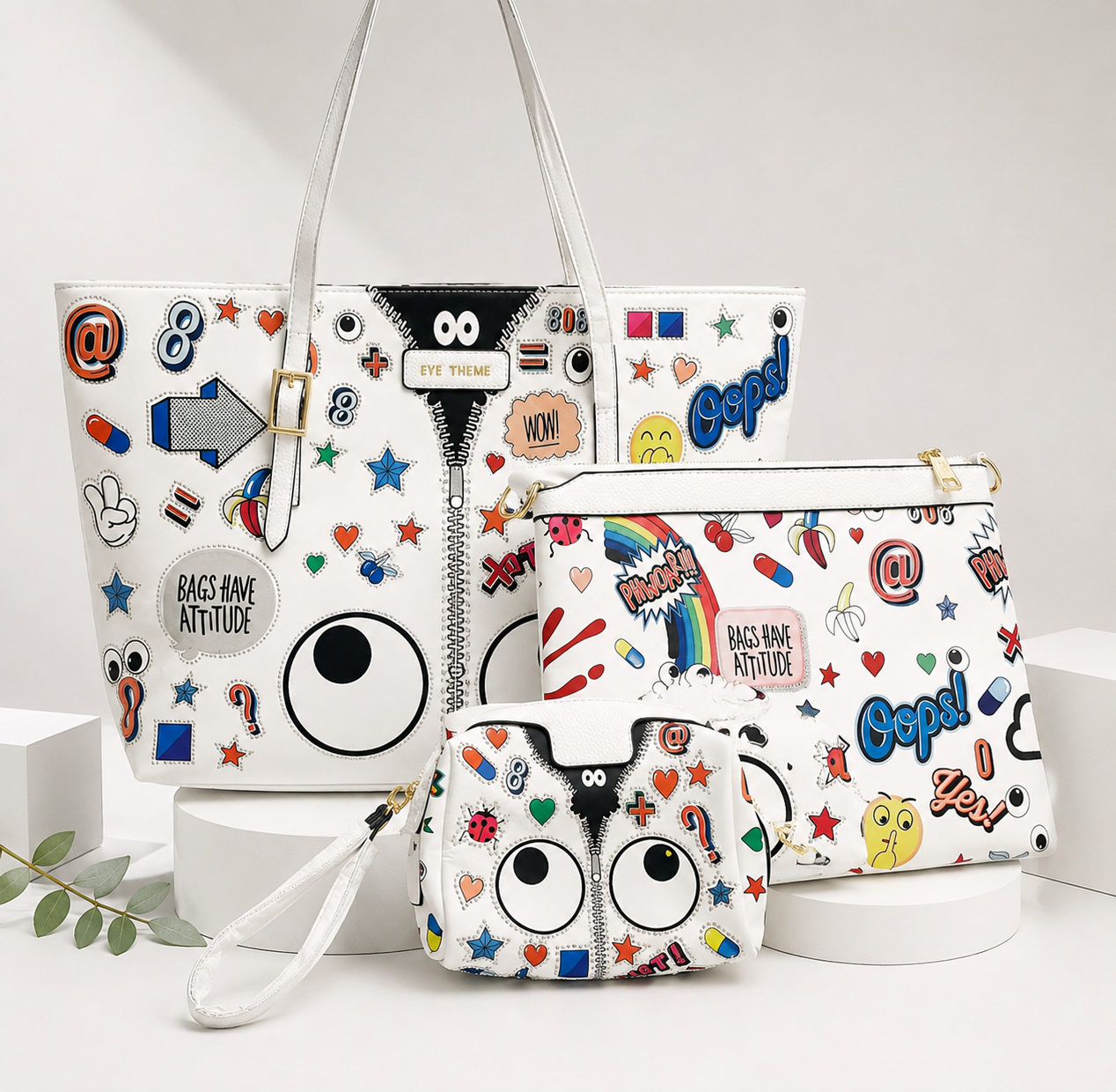3 in 1 Eye Theme Fun Bag
