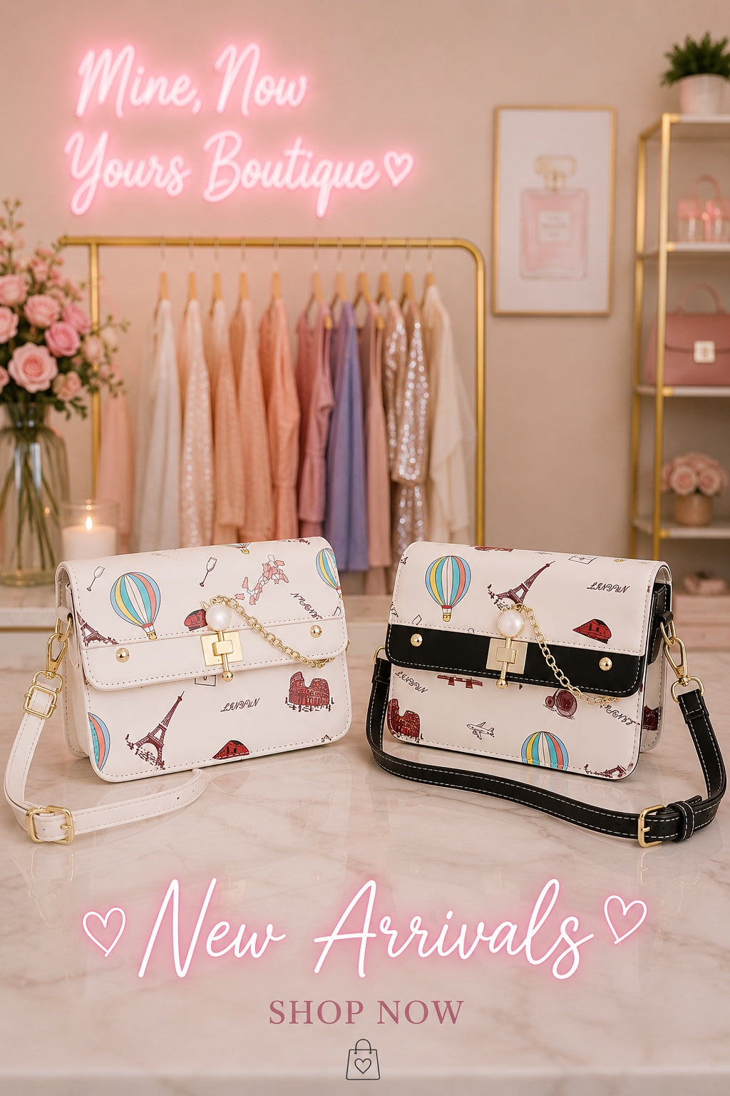 The Passport to Pretty Crossbody