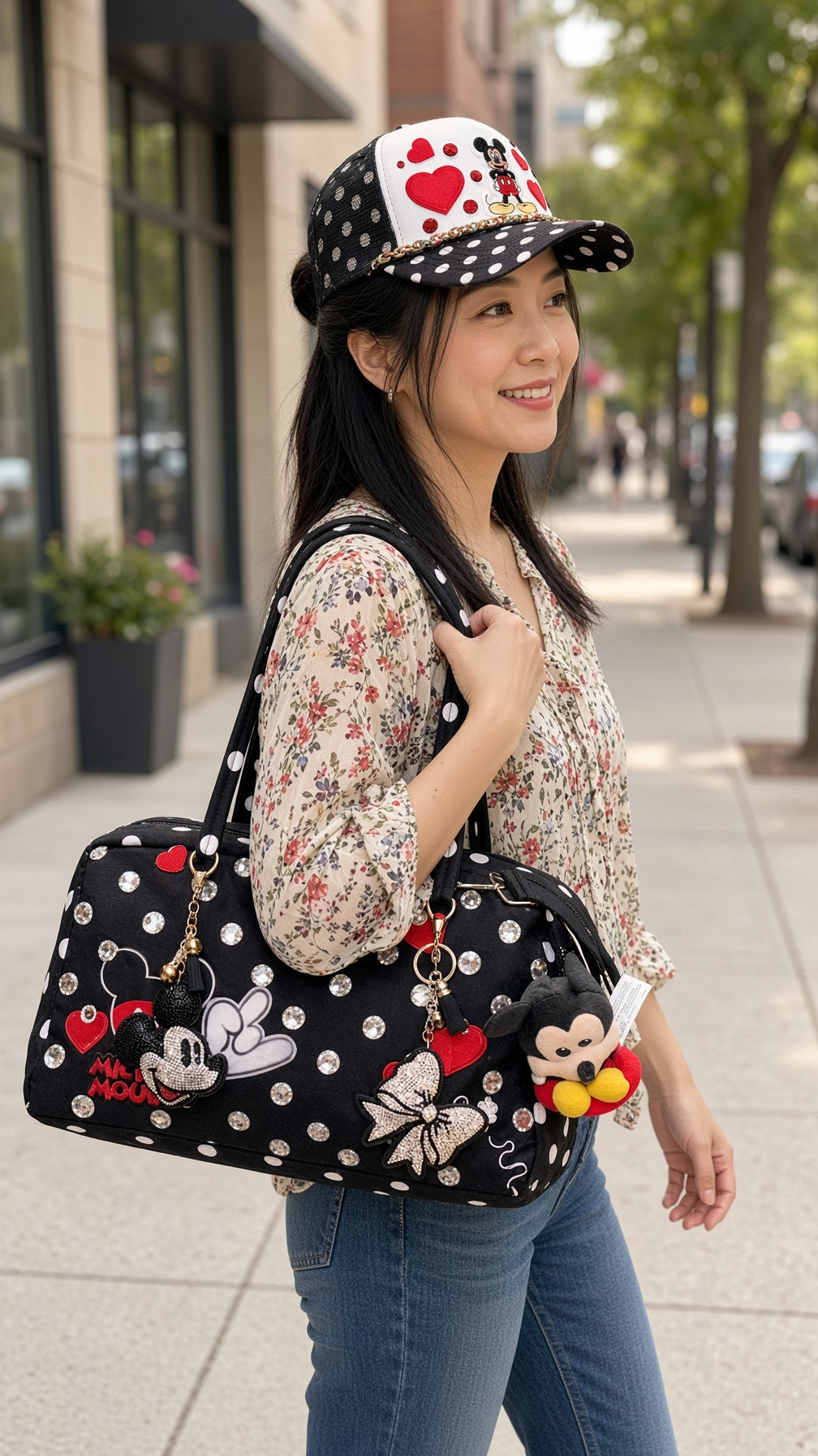 RatKeteer Duffle with Matching Hat Set