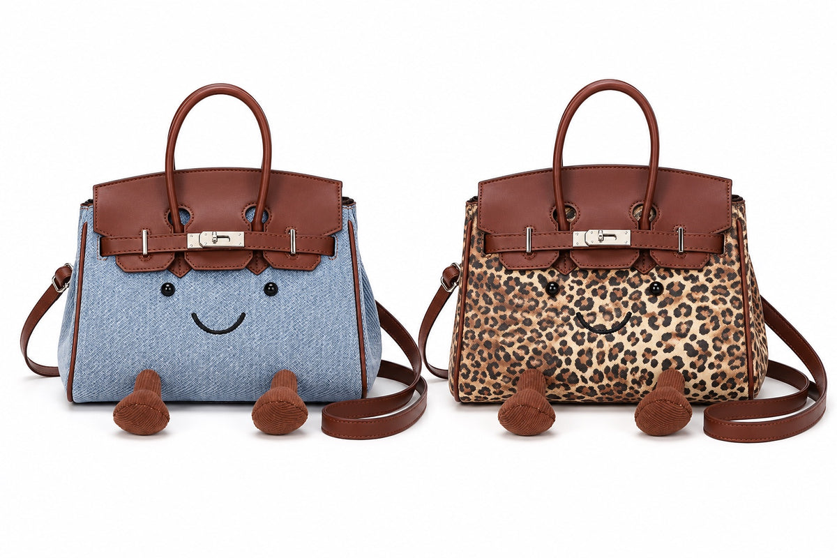 Little Miss Footsie Handbag