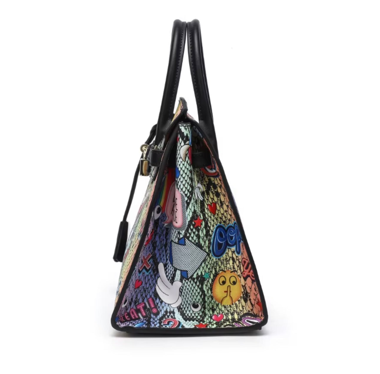 Stacy's Vibe Check Graffiti Eye Theme Bag