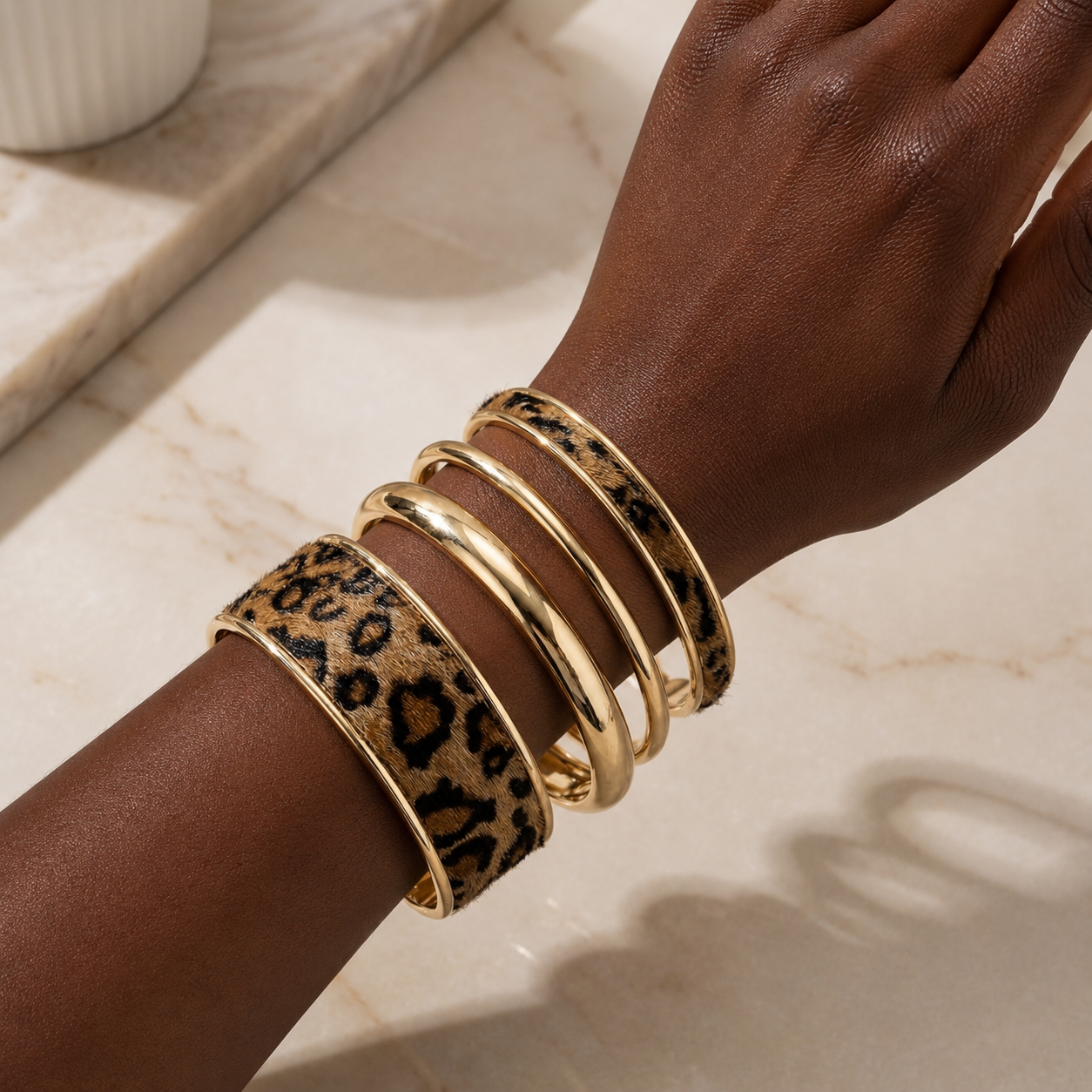 The Leopard Bangle Situation
