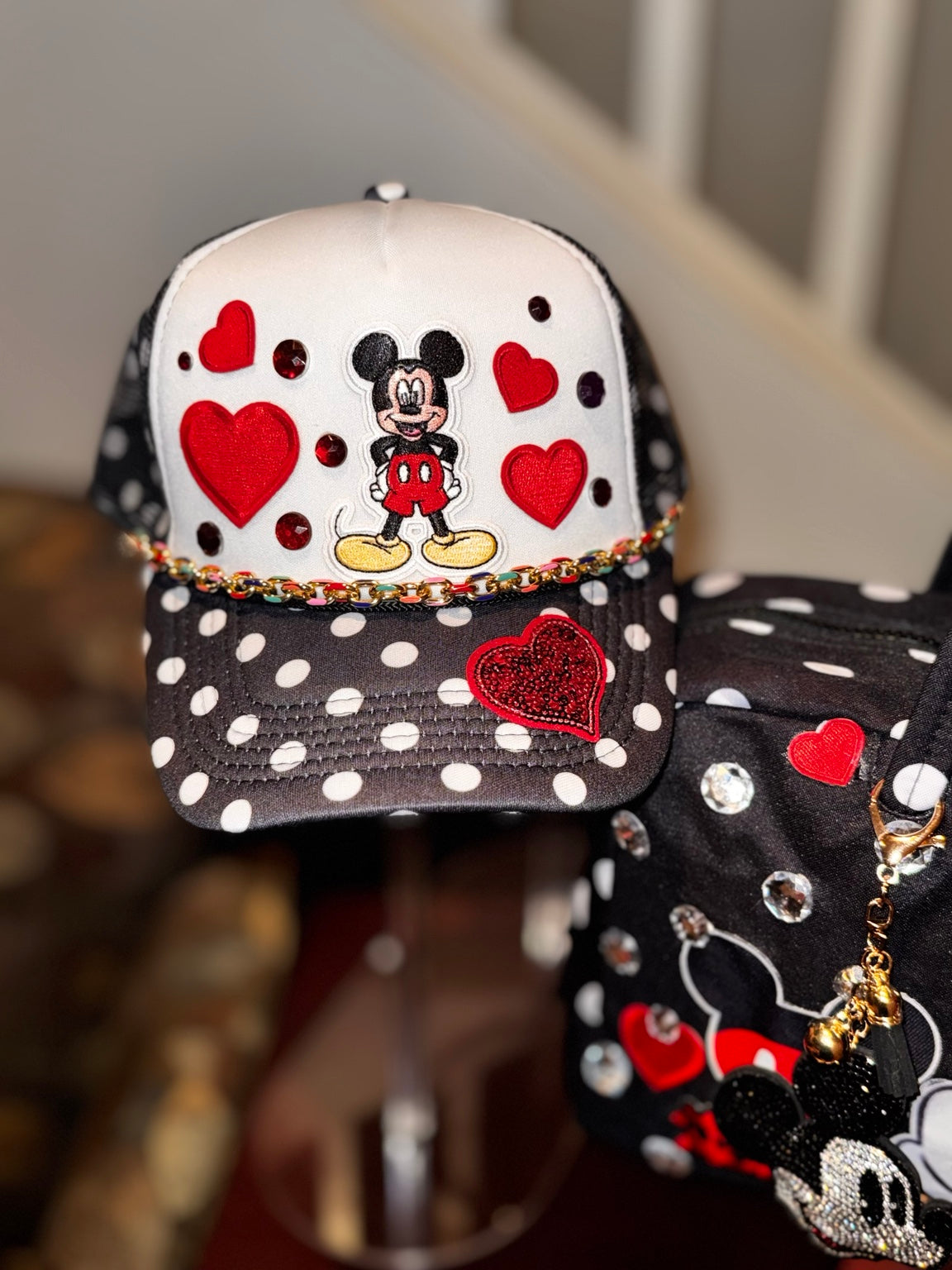 RatKeteer Duffle with Matching Hat Set