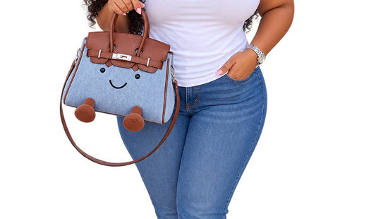 Little Miss Footsie Handbag