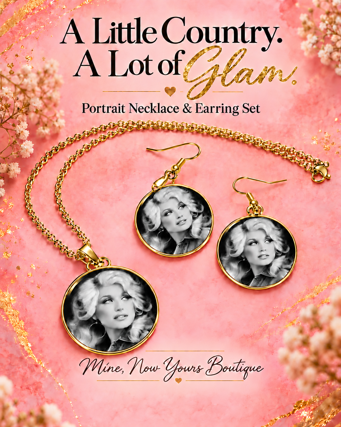 Her Sparkle Lives On Commemorative Set