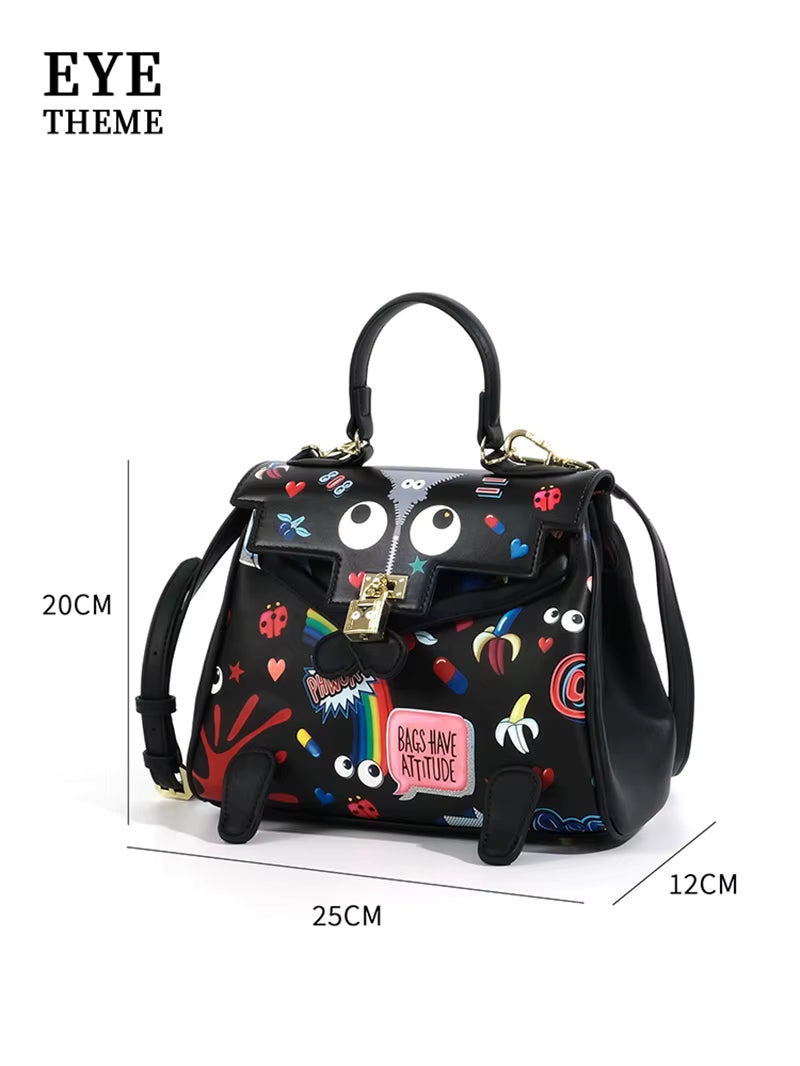 The Cute Faced Crossbody