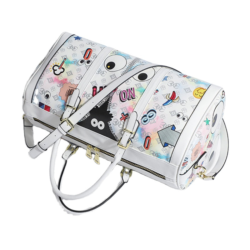 The Eye-Popping Weekender Duffel