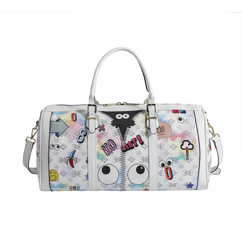 The Eye-Popping Weekender Duffel