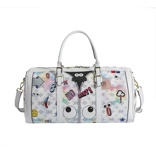 The Eye-Popping Weekender Duffel