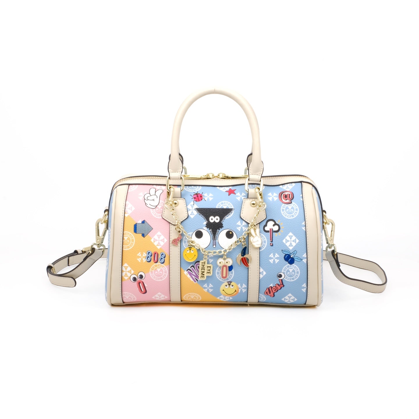 Day Dream Splash Eye Theme Bag