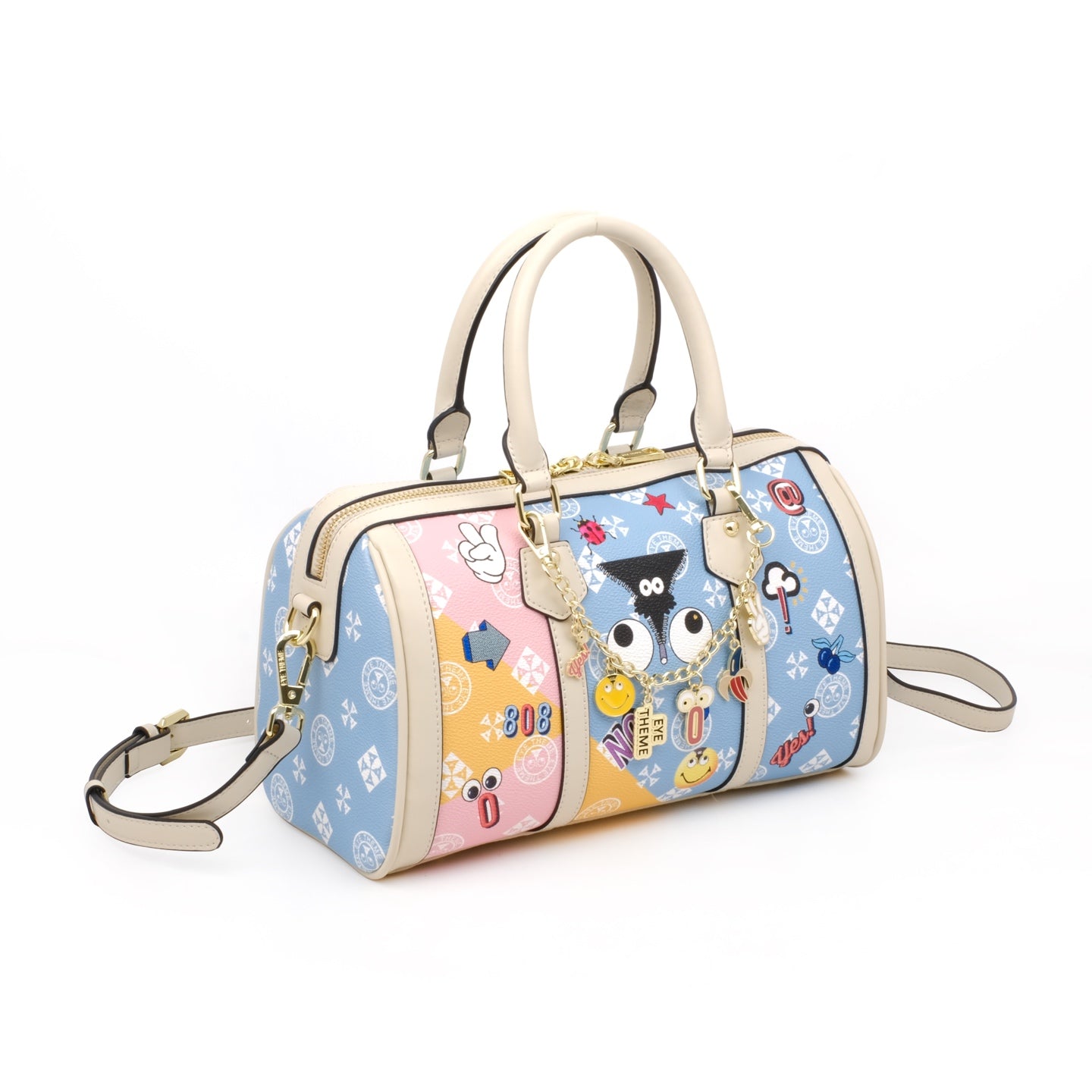 Day Dream Splash Eye Theme Bag
