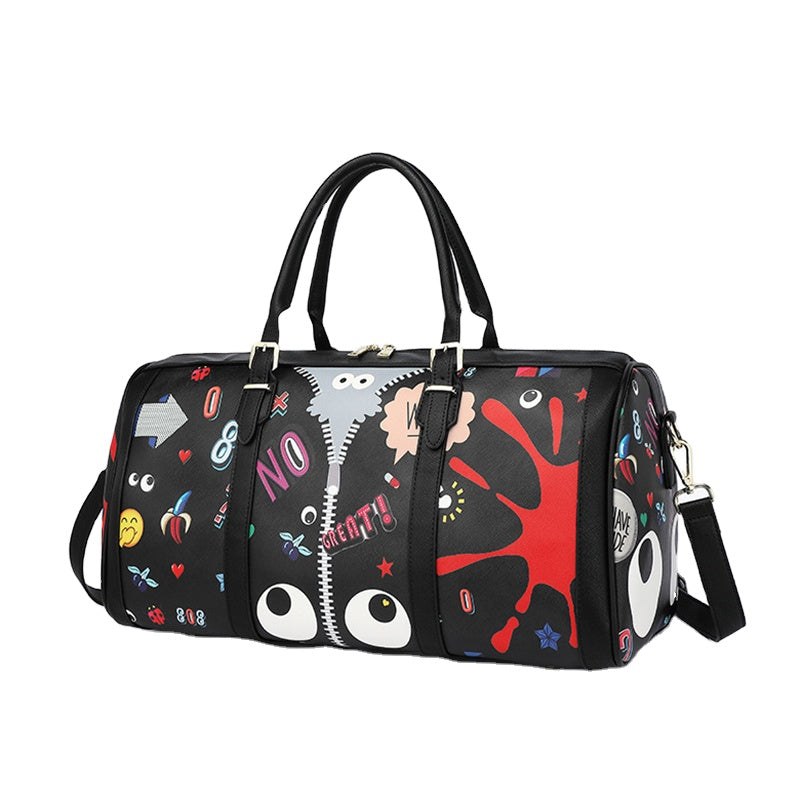 The Eye-Popping Weekender Duffel