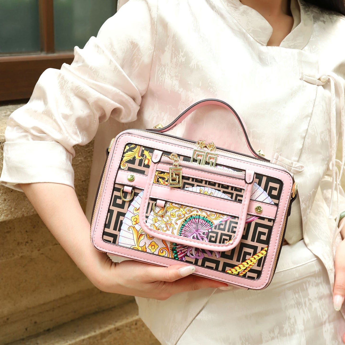 The Vanity Case Handbag