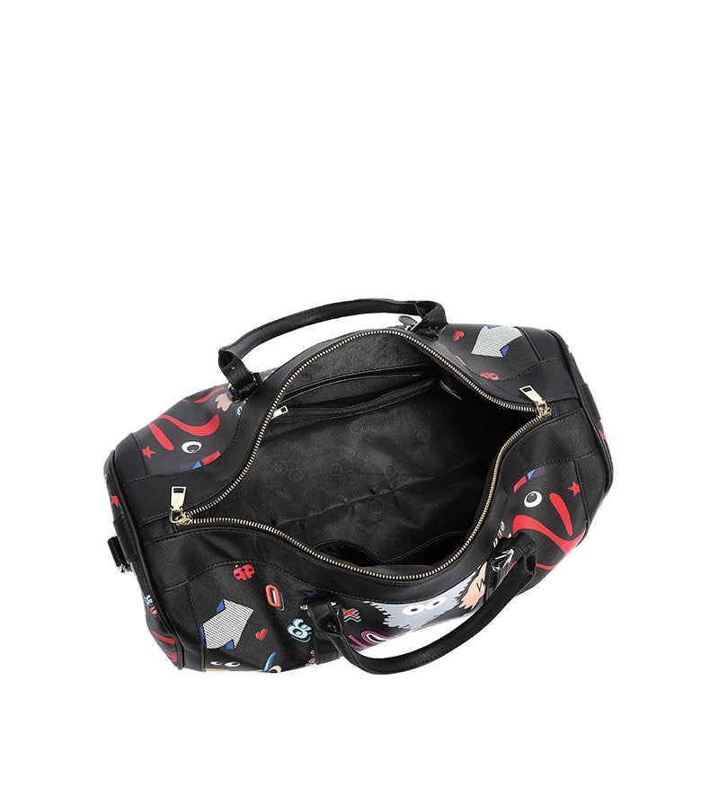The Eye-Popping Weekender Duffel