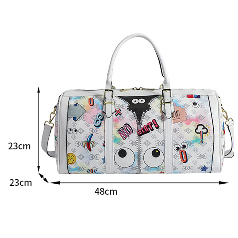 The Eye-Popping Weekender Duffel