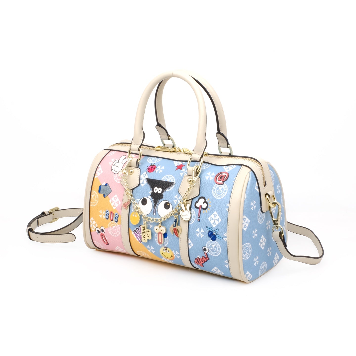 Day Dream Splash Eye Theme Bag
