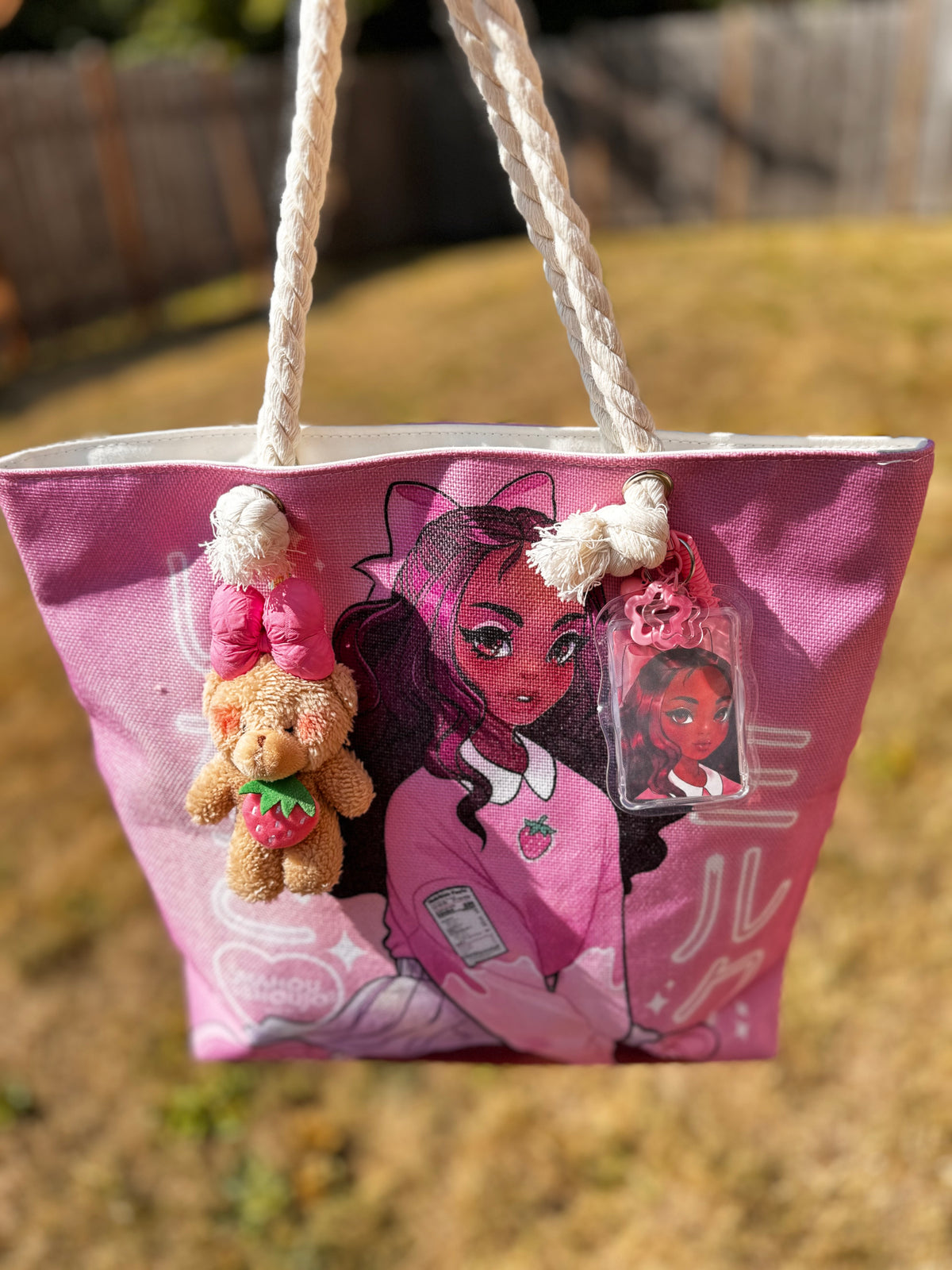 Mochi Bear Moon Dream Tote