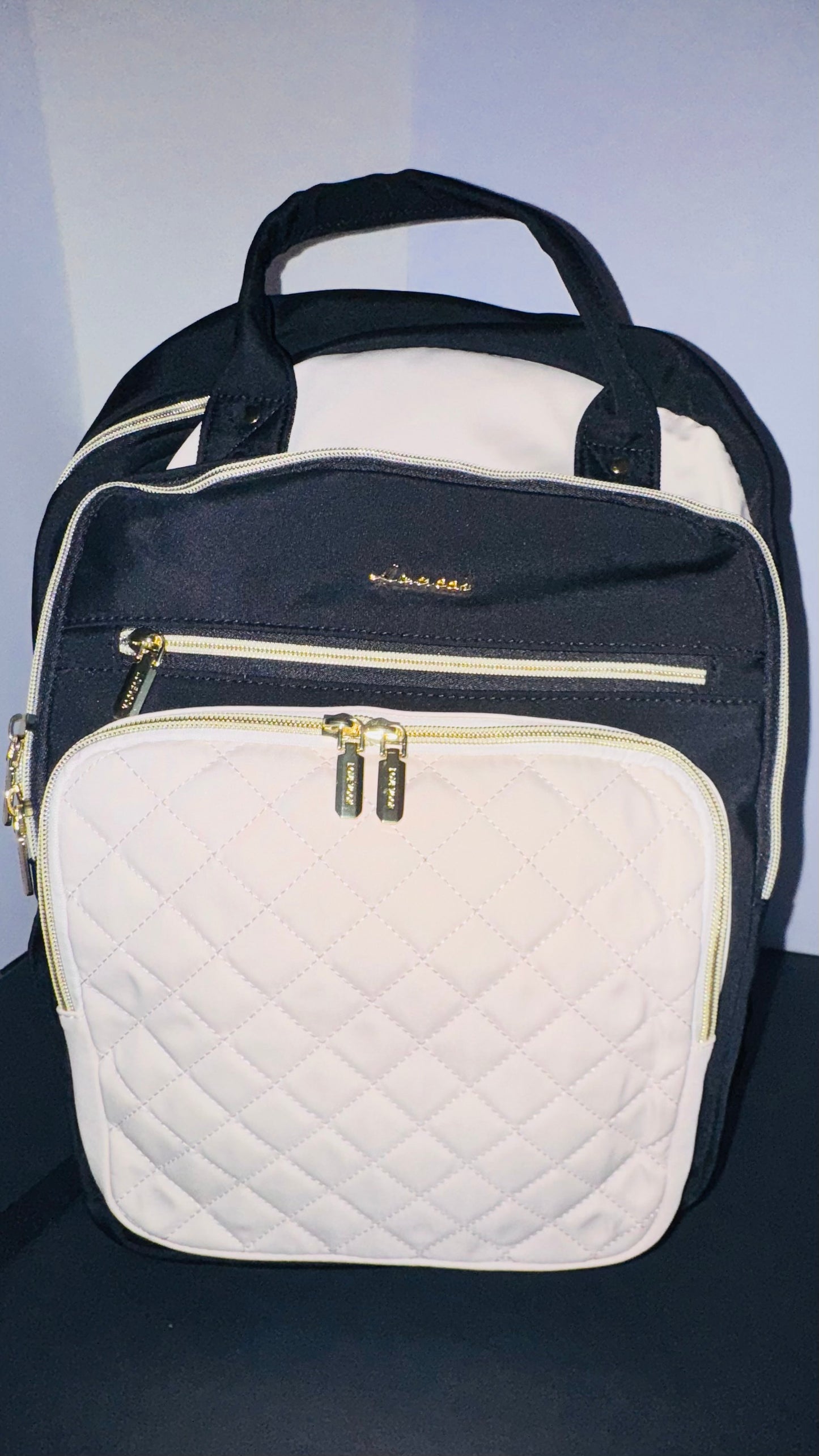 Lovevook Quilted Laptop Backpack