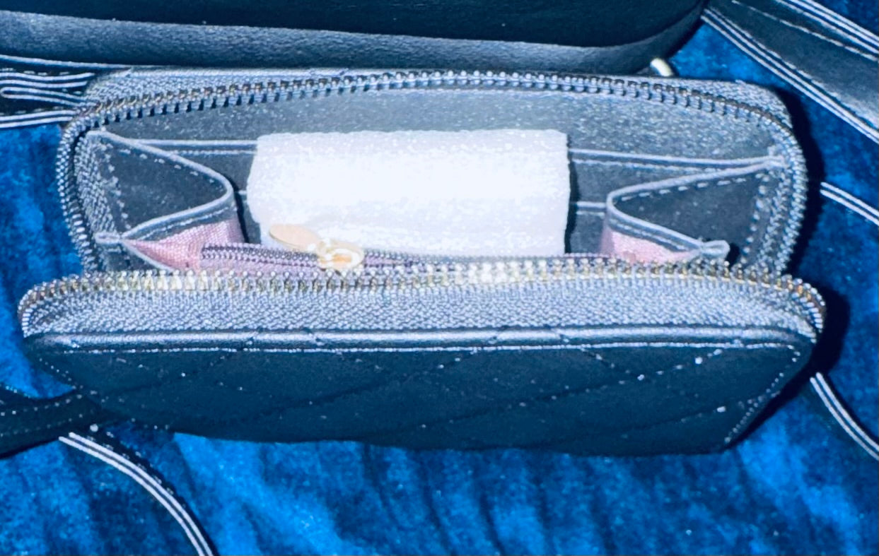 Quilted Mini Backpack & Wallet Set