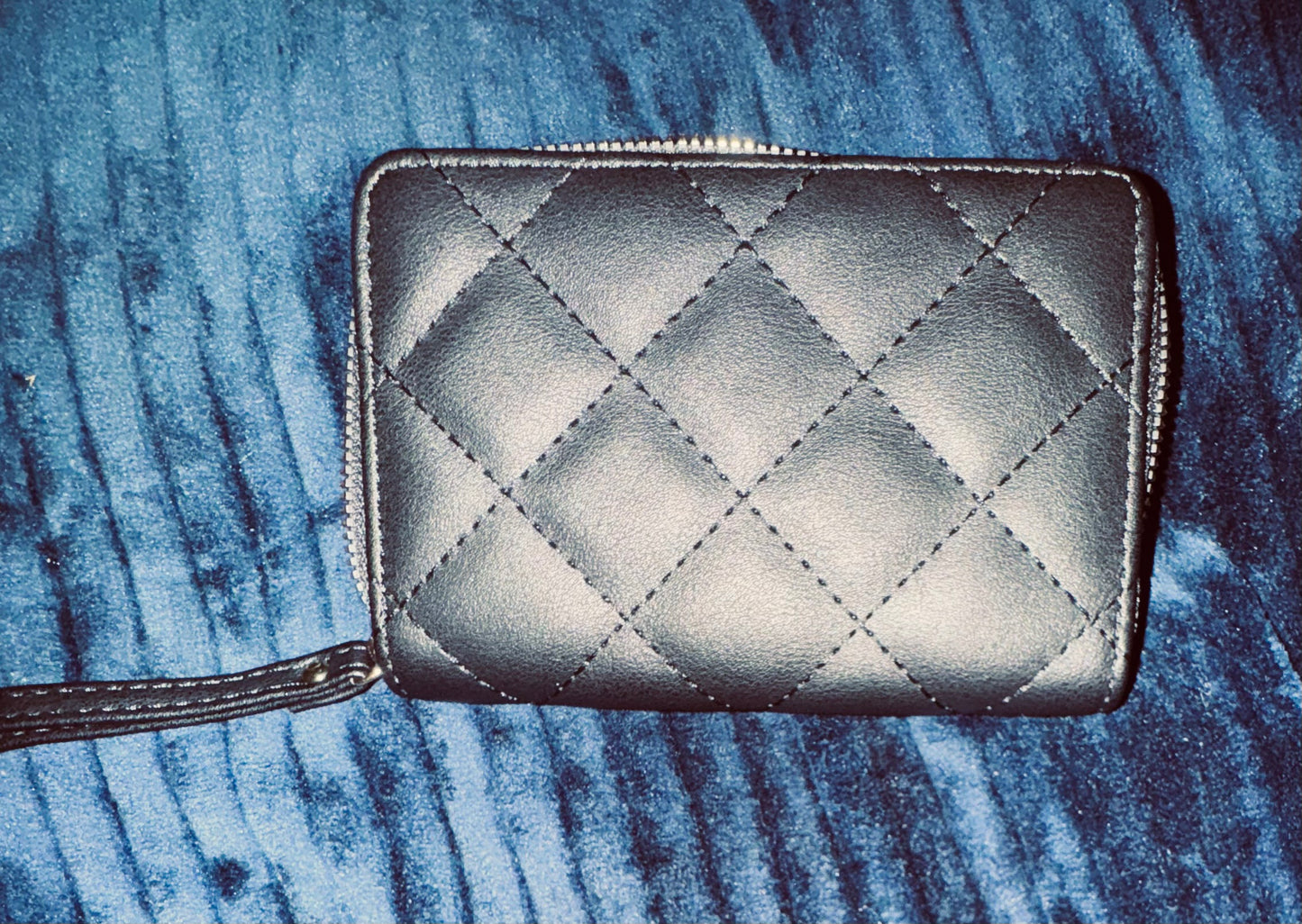 Quilted Mini Backpack & Wallet Set