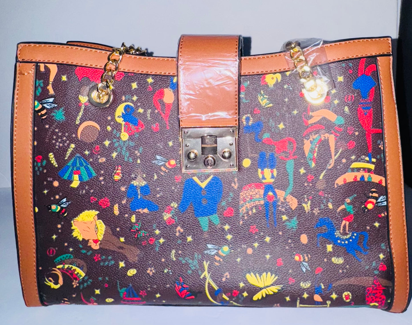 Boho Whimsical 3-Piece Handbag Set