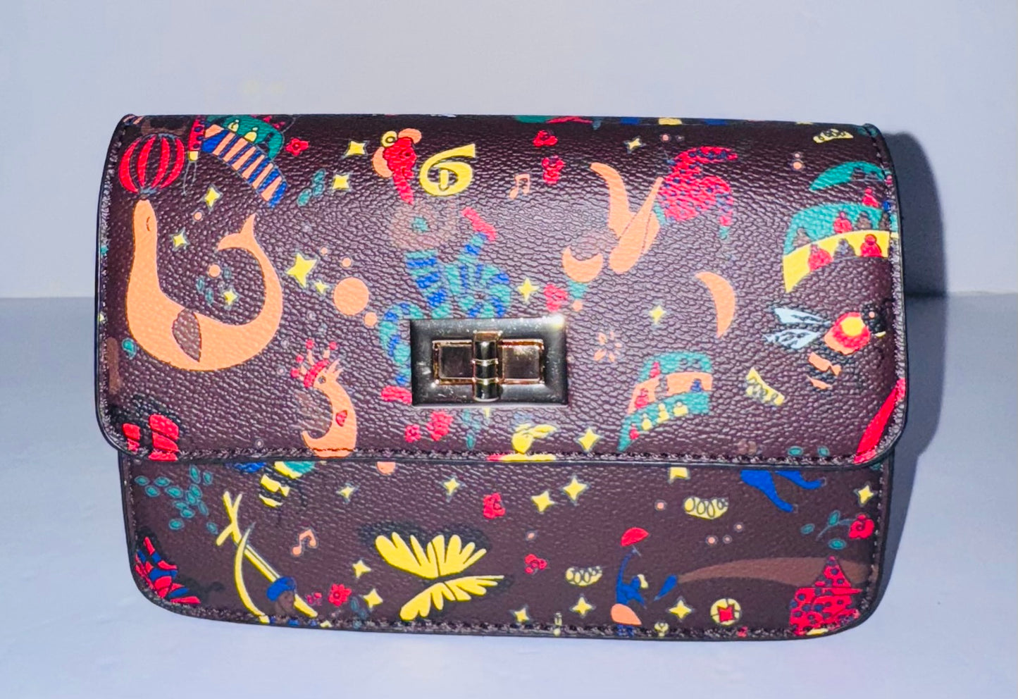 Boho Whimsical 3-Piece Handbag Set