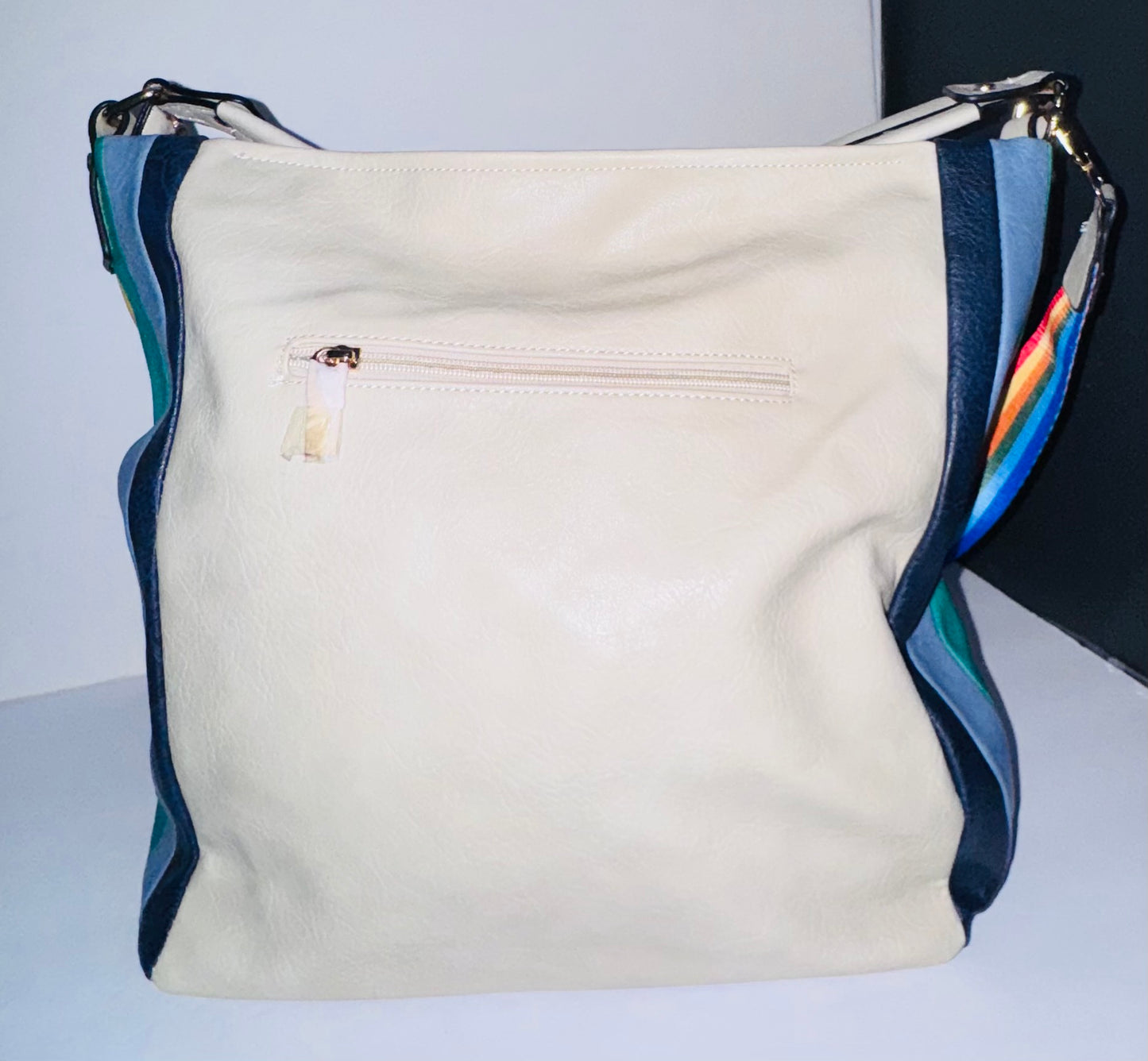 Rainbow Flair Shoulder Bag