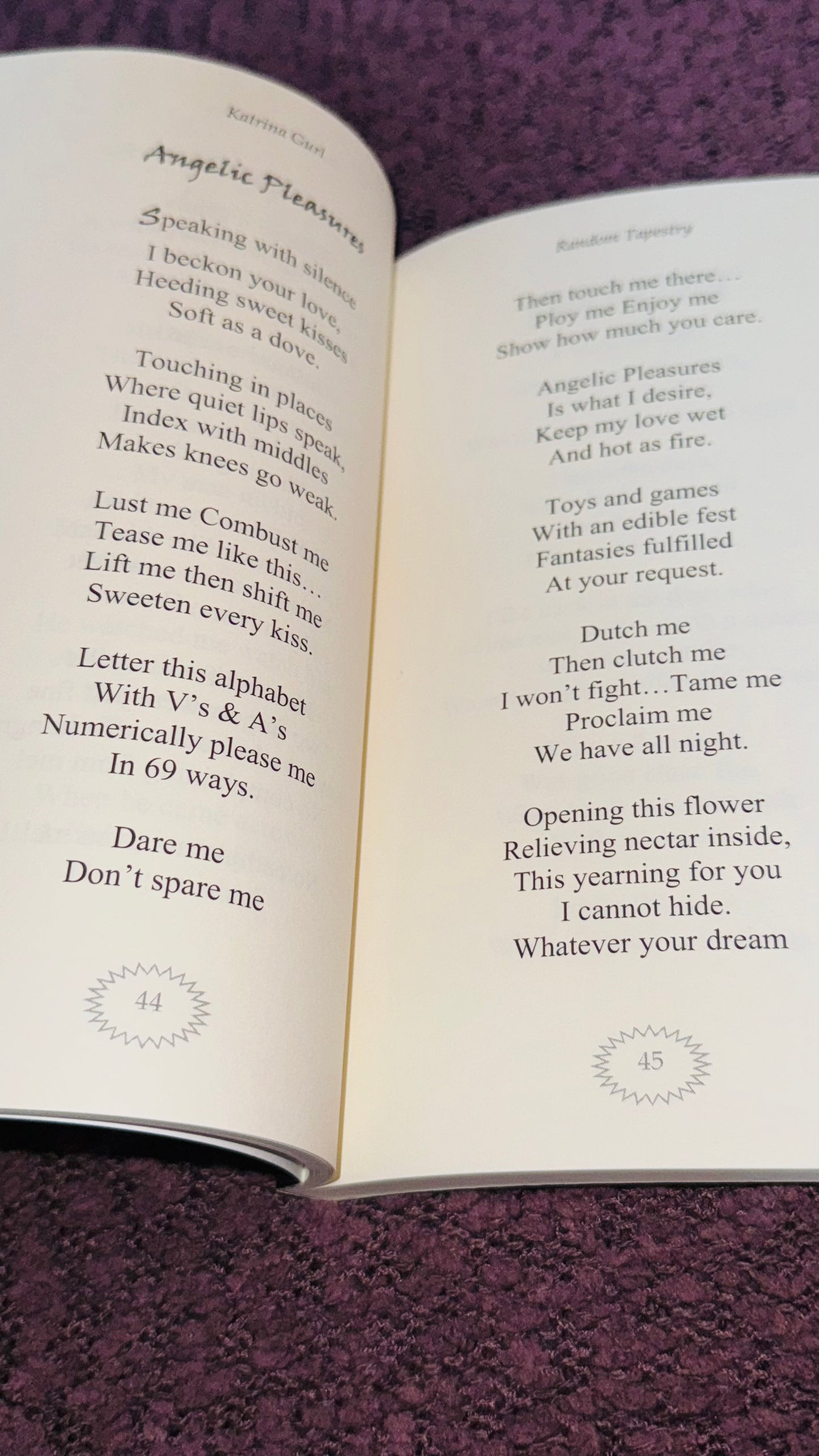 Random Tapestry - A Poetry Book