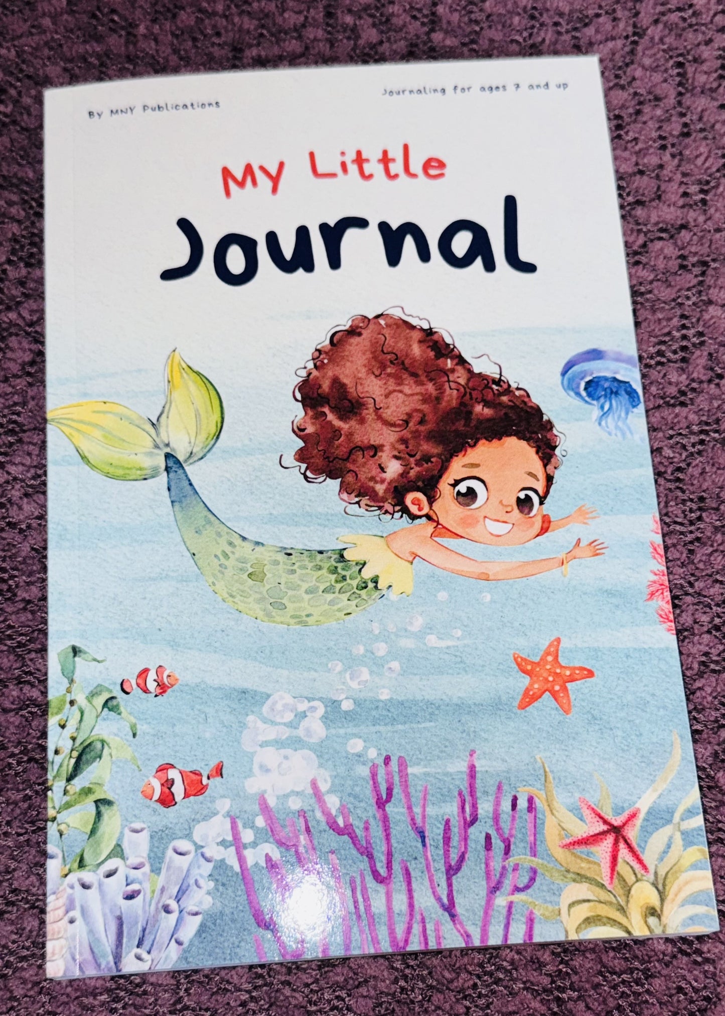 My Little Journal: Journaling for kids 7+ Paperback