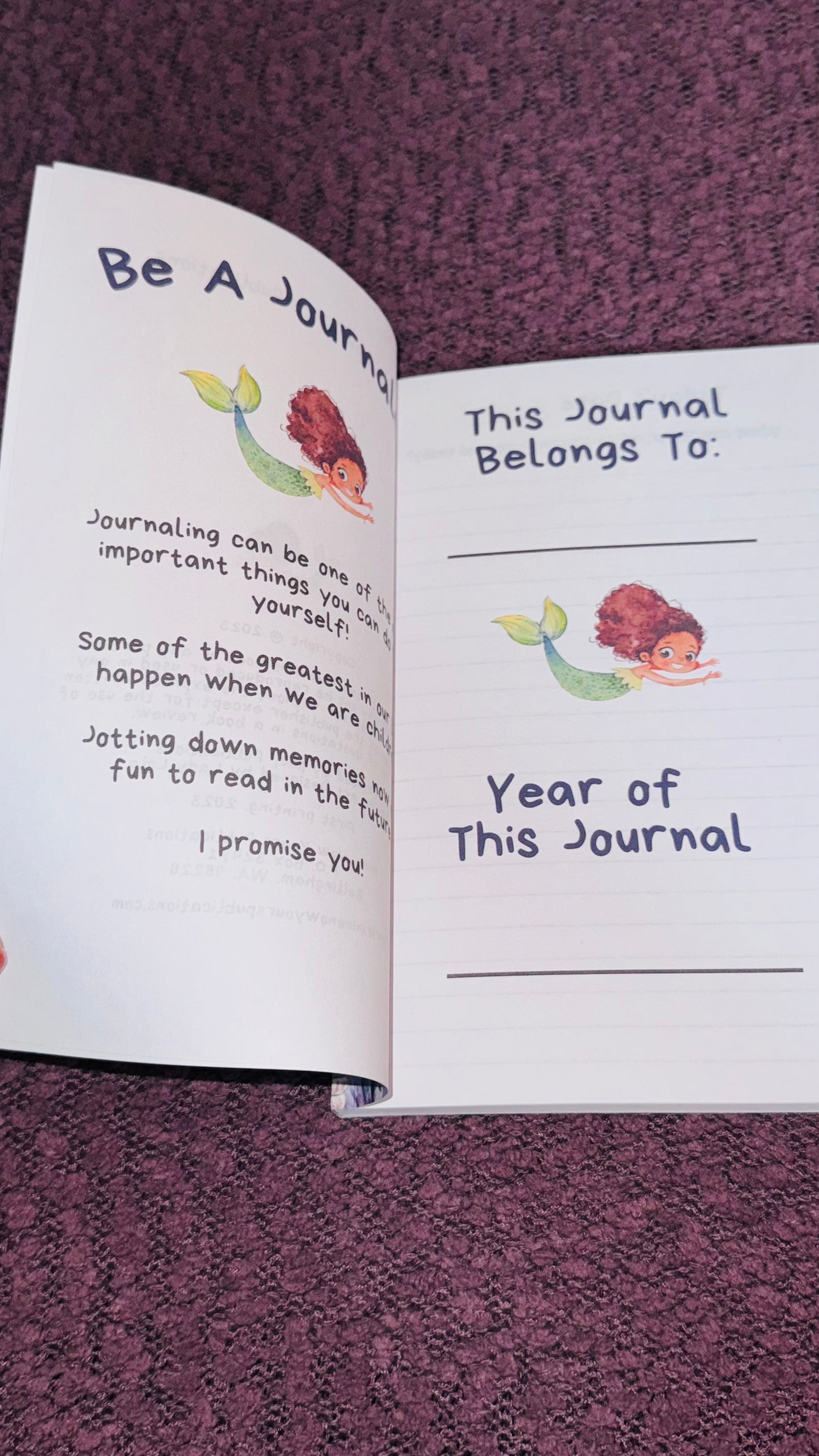 My Little Journal: Journaling for kids 7+ Paperback