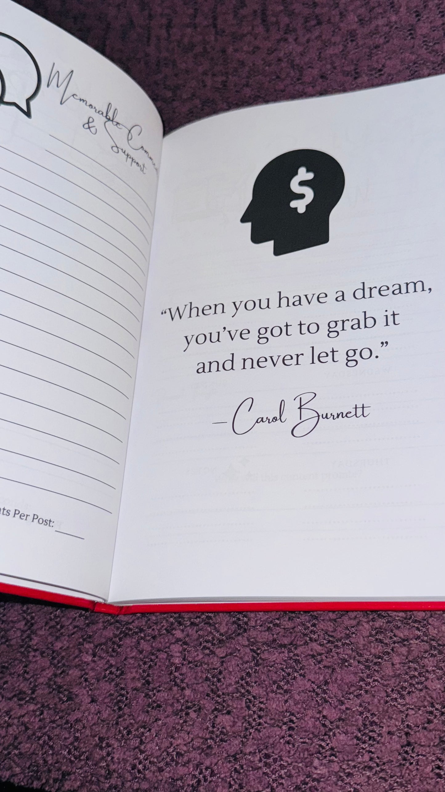 Prompted Social Media Journal