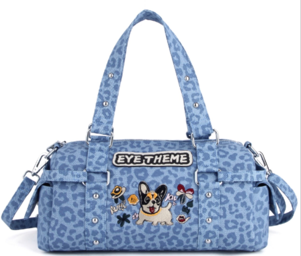The Dog Watch Eye Theme Duffle