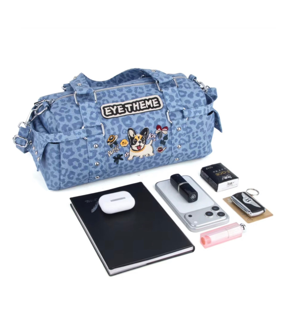 The Dog Watch Eye Theme Duffle