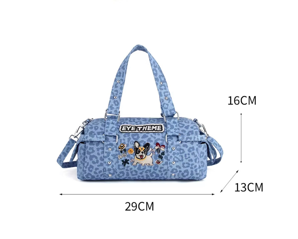 The Dog Watch Eye Theme Duffle