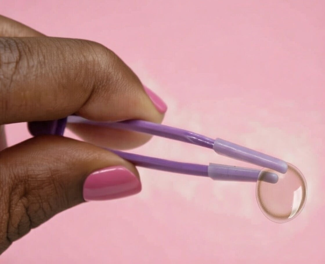 BrimBrown Non-prescription Contact Lenses