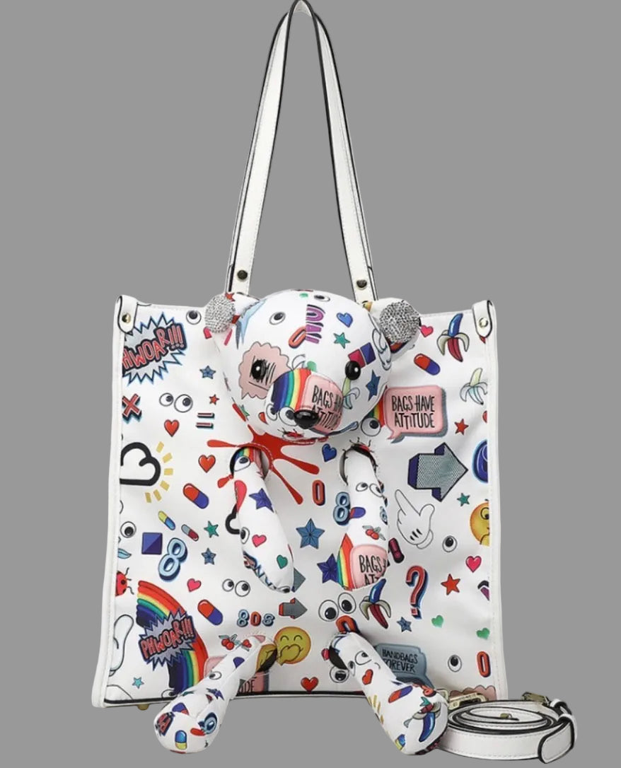 Eyes on The Bear Tote