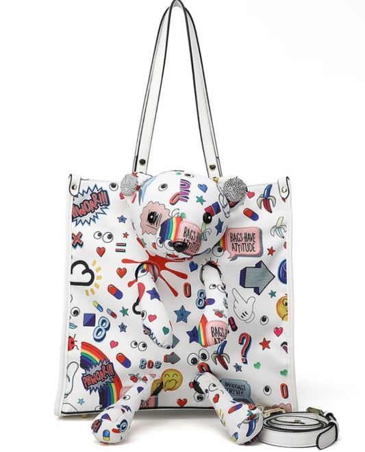 Eyes on The Bear Tote