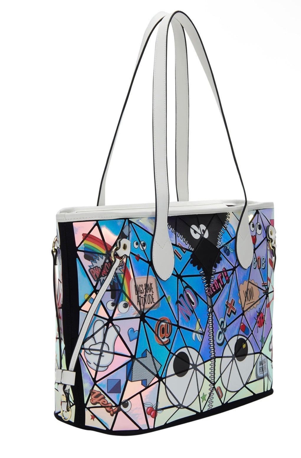 Y2K Eye Vibes Tote