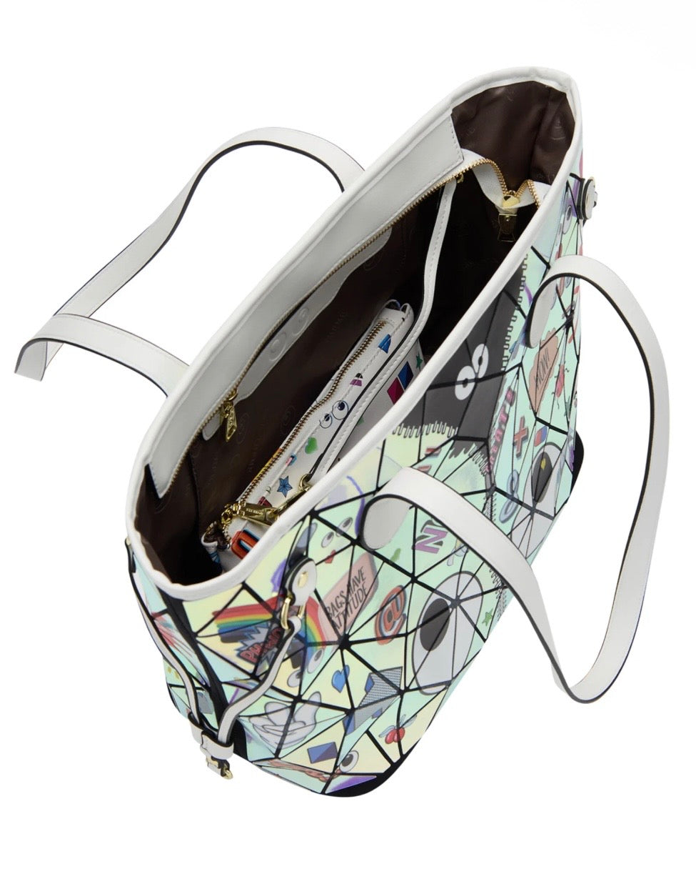 Y2K Eye Vibes Tote