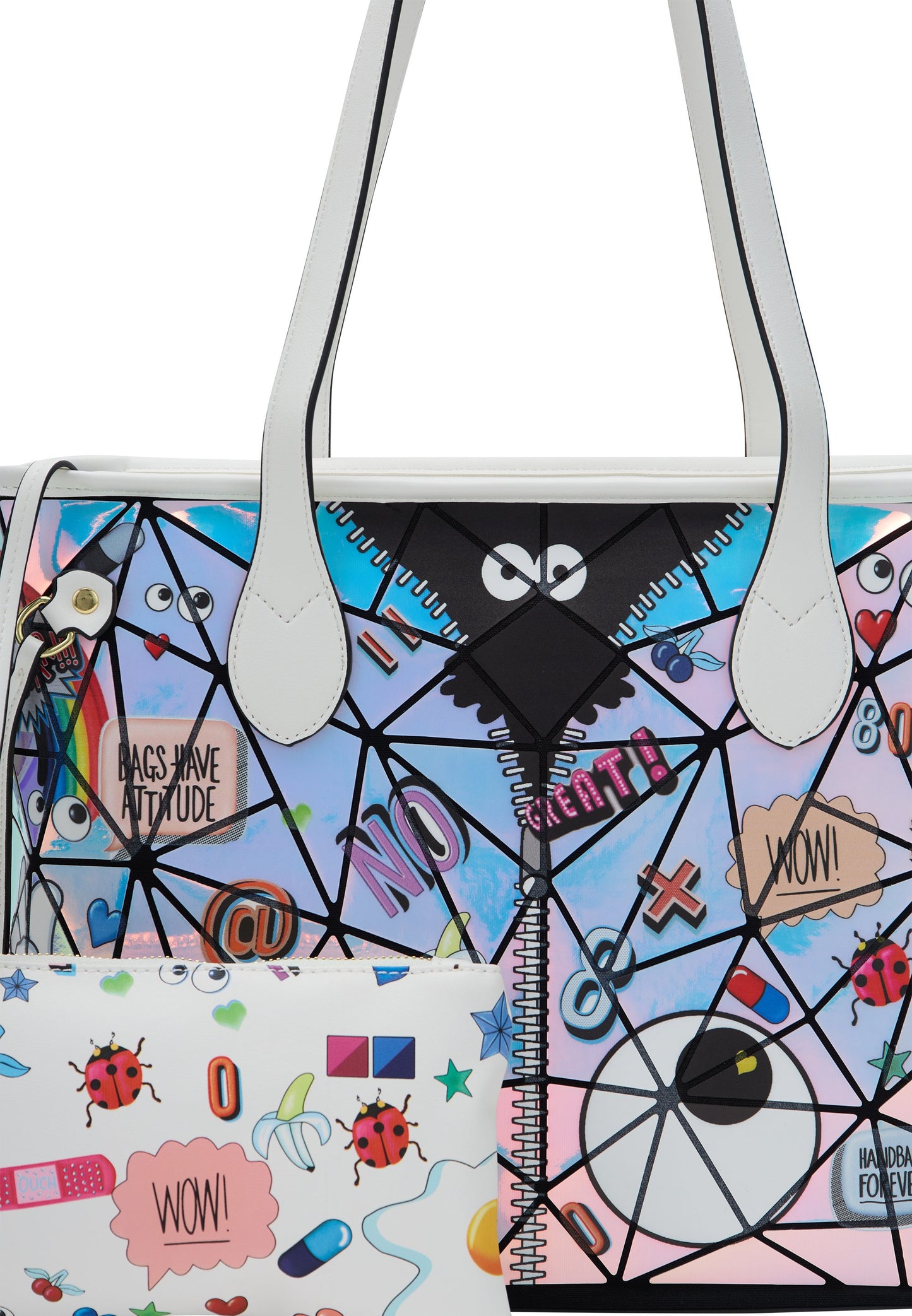 Y2K Eye Vibes Tote