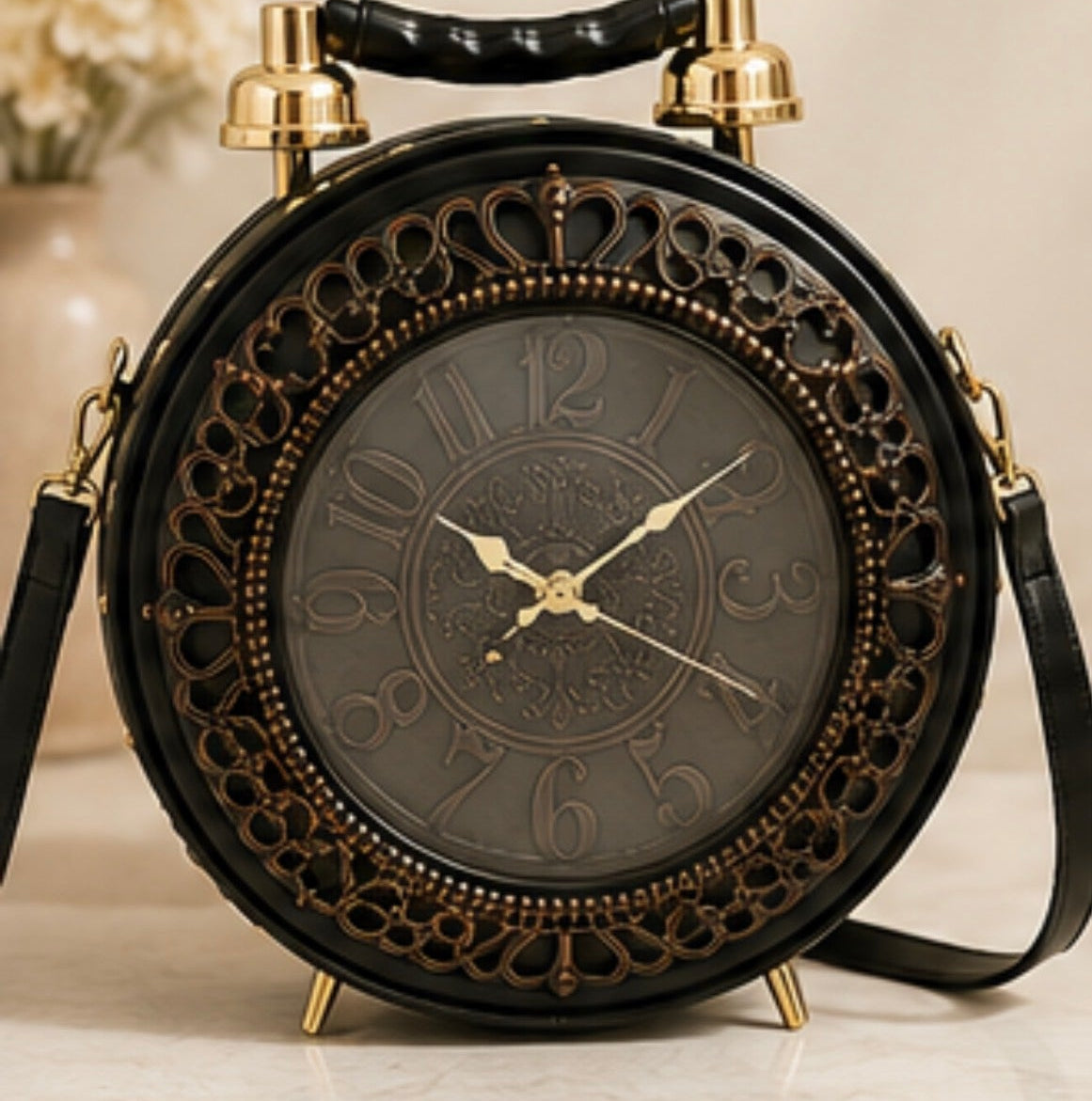 Working Clock Purse
